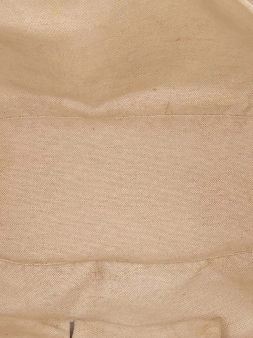 Pre-owned Gucci 2016-2025 Gg Canvas Sukey Satchel In Brown