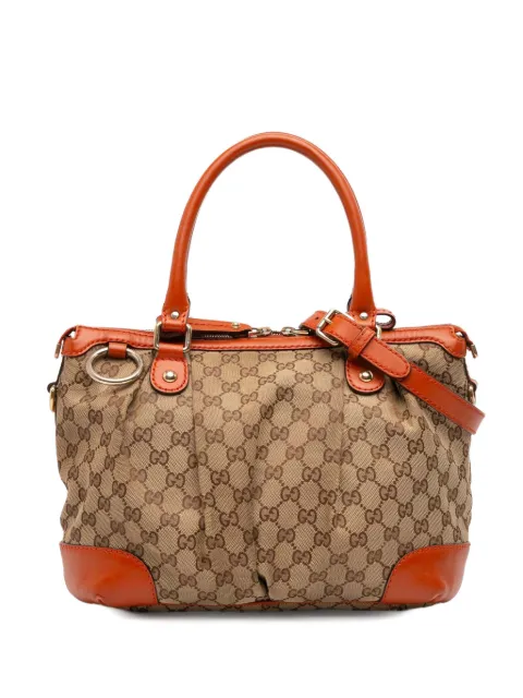 Gucci Pre-Owned 2016-2025 GG Canvas Sukey satchel