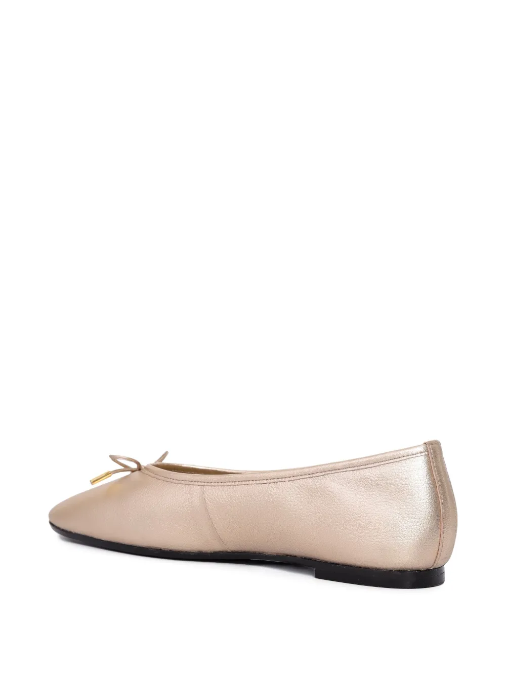 Sarah Chofakian Desk Ballet Flats In Pink