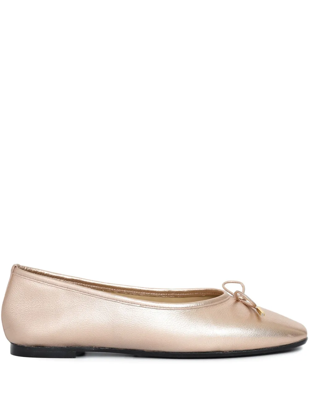 Sarah Chofakian Desk Ballet Flats In Pink