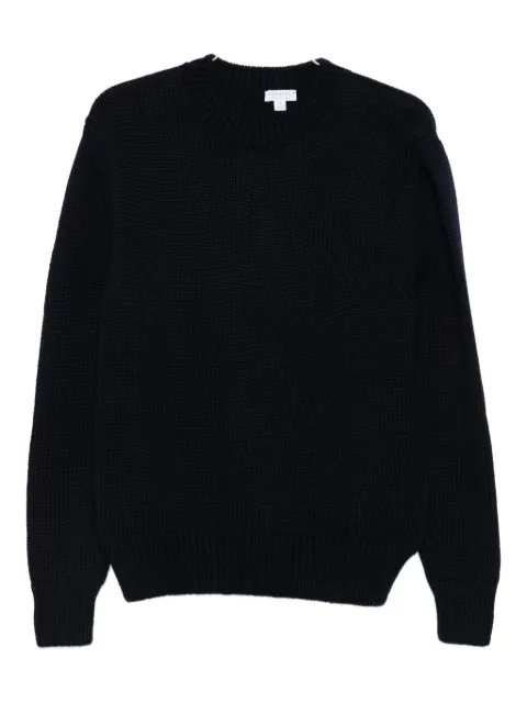 Sunspel crew-neck sweater