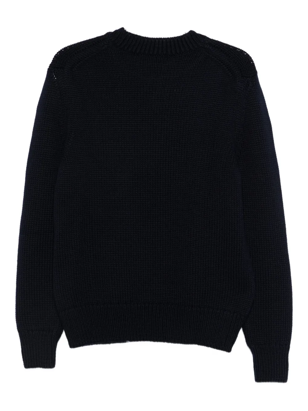 Sunspel crew-neck sweater - Blauw