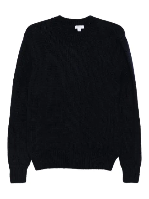 Sunspel crew-neck sweater