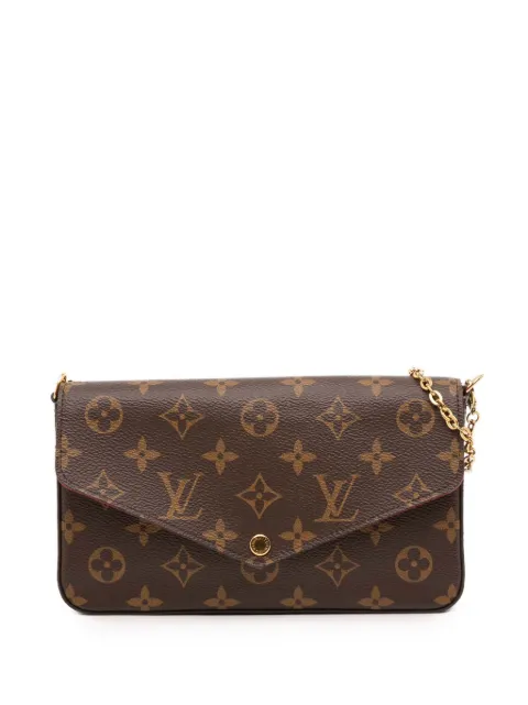 Louis Vuitton Pre-Owned 2014-2025 Monogram Pochette Felicie crossbody bag