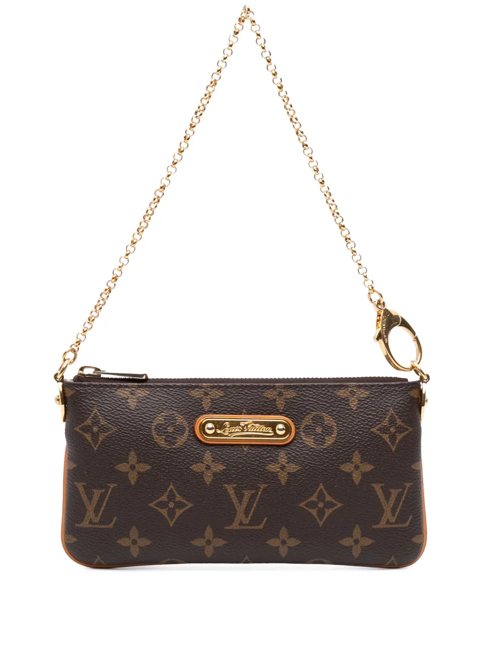 Louis Vuitton Pre-Owned 2015 Monogram Pochette Milla MM shoulder bag | Brown | Image 1