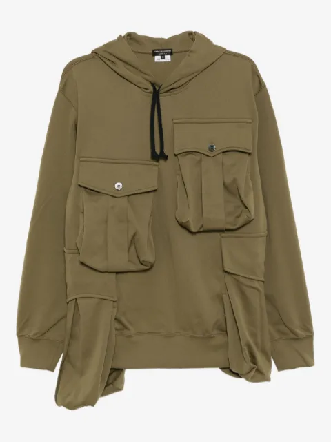Comme des Garçons Homme Plus hoodie con cordones