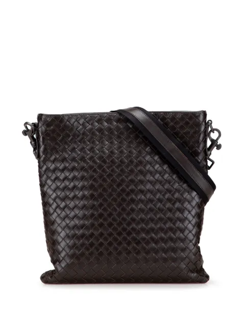Bottega Veneta Pre-Owned 2012-2025 Nappa Intrecciato crossbody bag