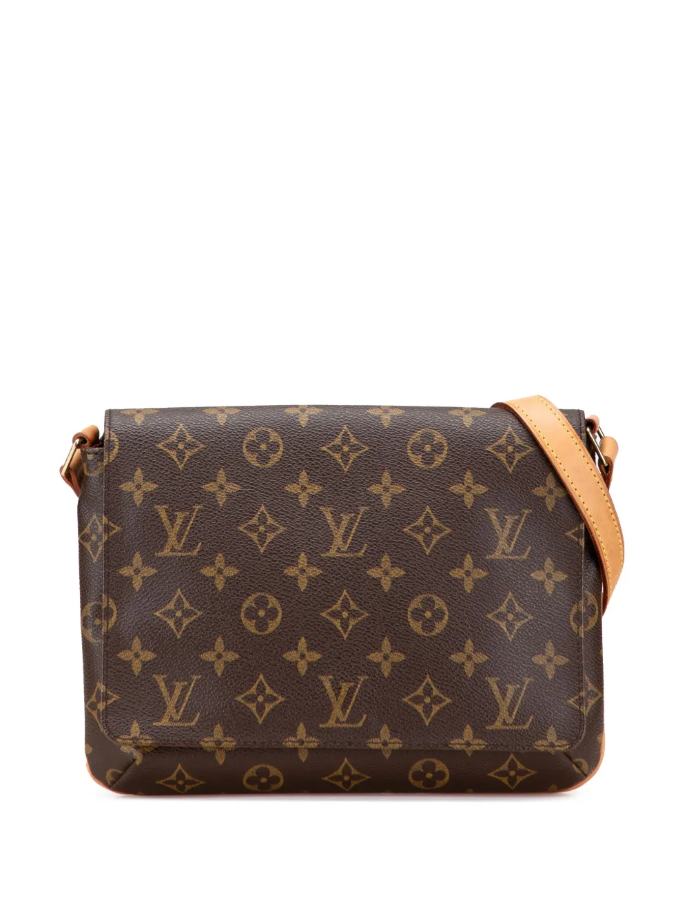 Louis Vuitton Pre-Owned 2001 モノグラム ミュゼット タンゴ ショートストラップ ショルダーバッグ - ブラウン Louis Vuitton Pre-Owned 2001 モノグラム ミュゼット タンゴ ショートストラップ ショルダーバッグ - ブラウン