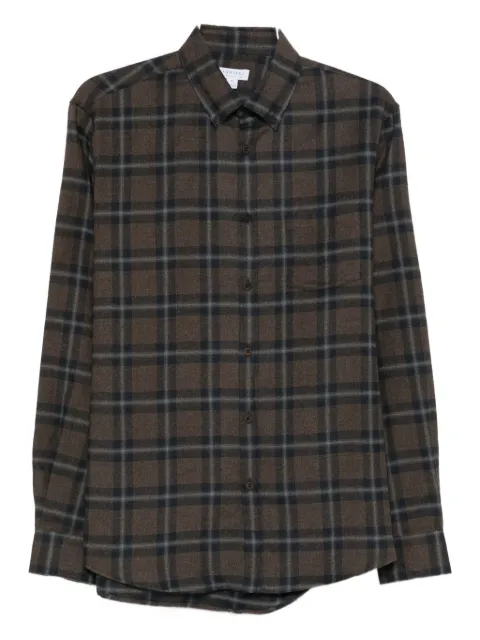 Sunspel checked shirt