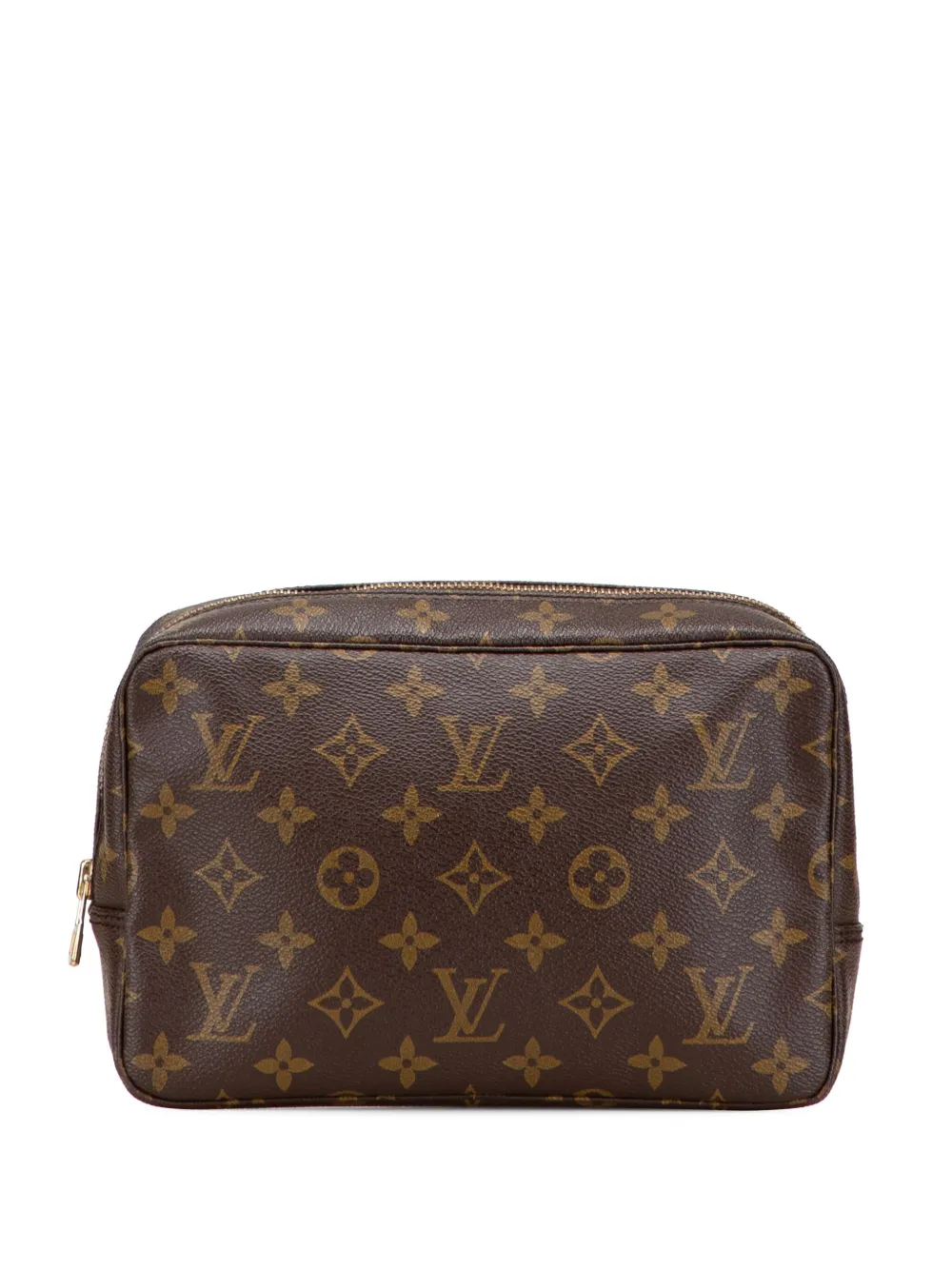 Louis Vuitton Pre-Owned 1988 Monogram Trousse Toilette 23 clutch bag | Brown | Image 1