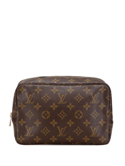 Louis Vuitton Pre-Owned bolsa de mano Monogram Trousse Toilette 23 1988