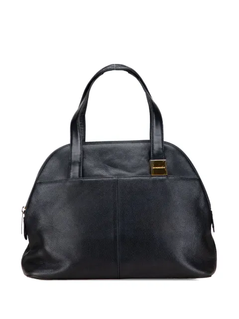 Burberry Pre-Owned bolsa de mano Dome de piel 2000-2017