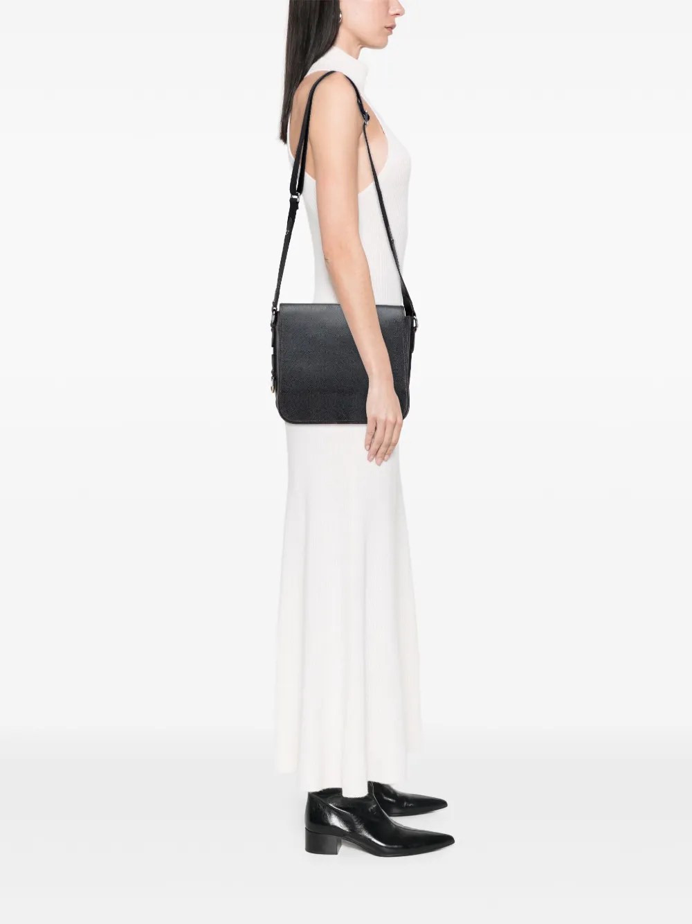 Louis Vuitton Pre-Owned 2007 Taiga Andrei crossbody bag | Pre-Owned | Image 2