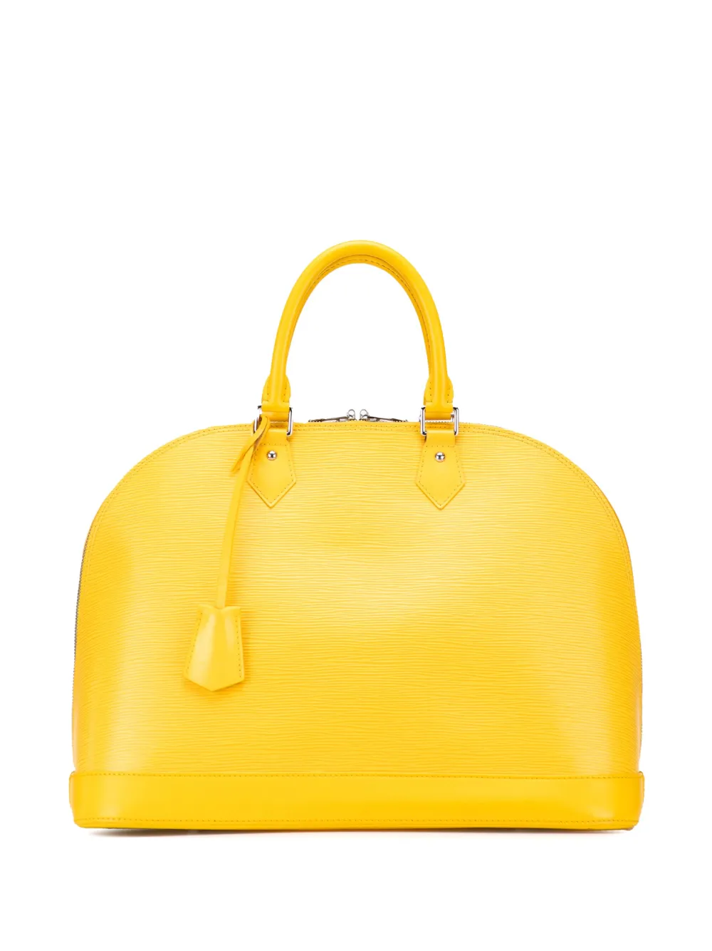 Louis Vuitton Pre-Owned 2013 エピ アルマ GM ハンドバッグ - イエロー Louis Vuitton Pre-Owned 2013 エピ アルマ GM ハンドバッグ - イエロー