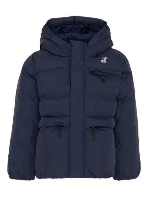 K Way Kids hooded jacket