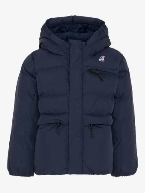 K Way Kids hooded jacket