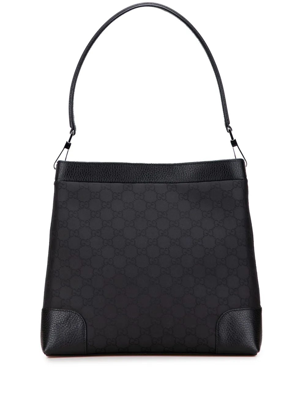 Gucci Pre-Owned 2000-2015 GG Nylon shoulder bag | Black | Image 1