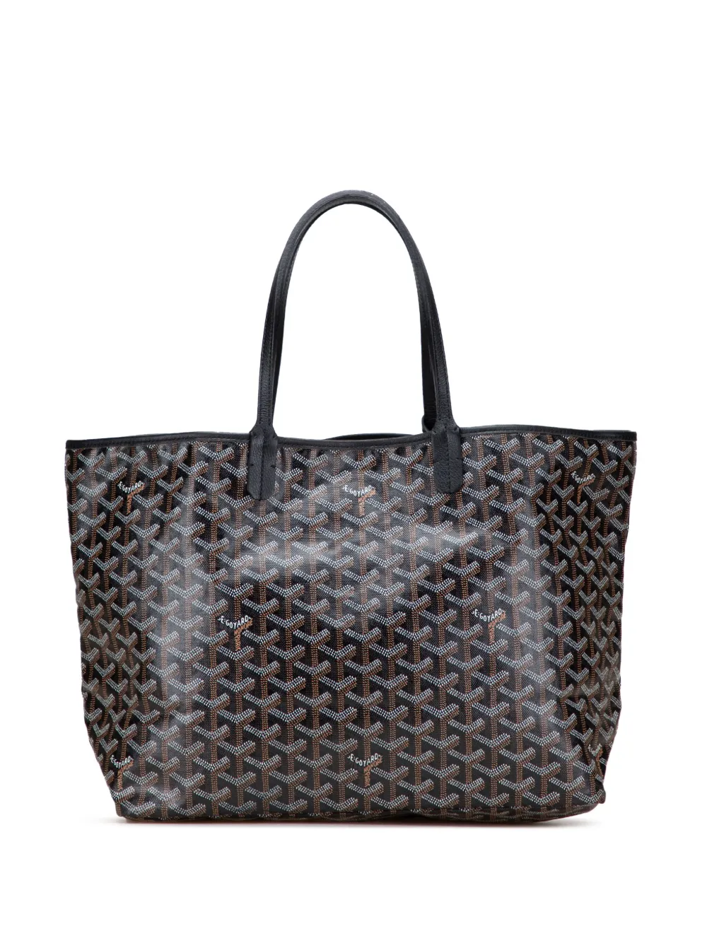 Goyard Pre-Owned 2015 Goyardine Saint Louis PM tote bag | Black | Image 1