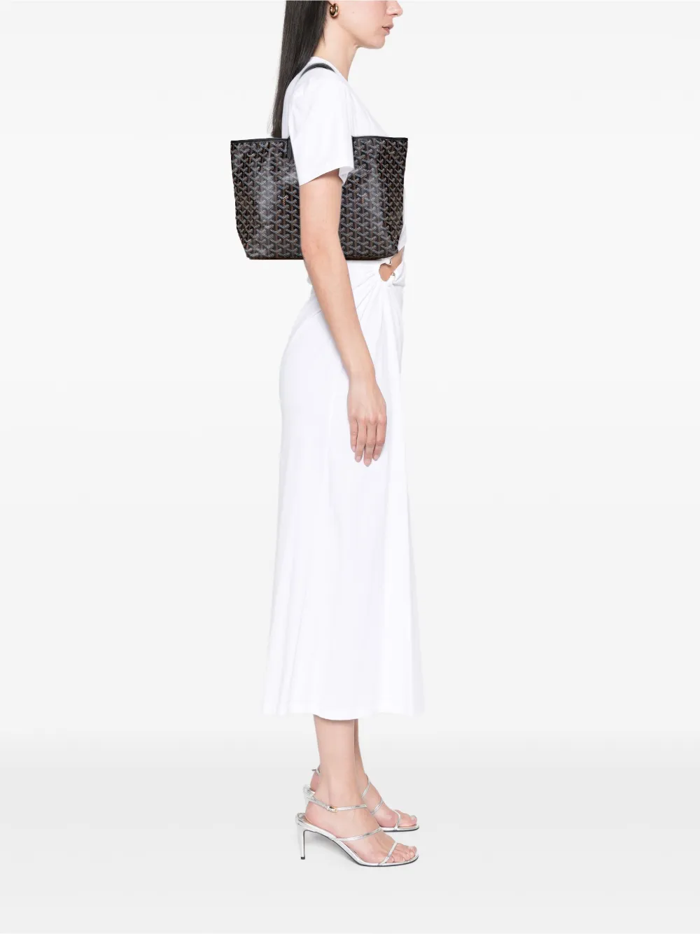Goyard Pre-Owned 2015 Goyardine Saint Louis PM tote bag | Pre-Owned | Image 2
