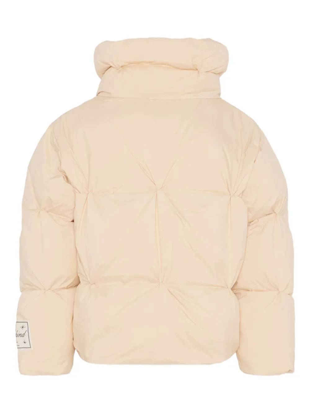 Molo quilted funnel jacket | Girls Padded Jackets | Image 2