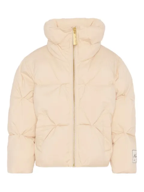 Molo quilted funnel jacket