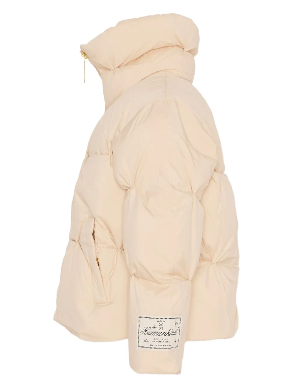 Molo Gewatteerd jack Beige
