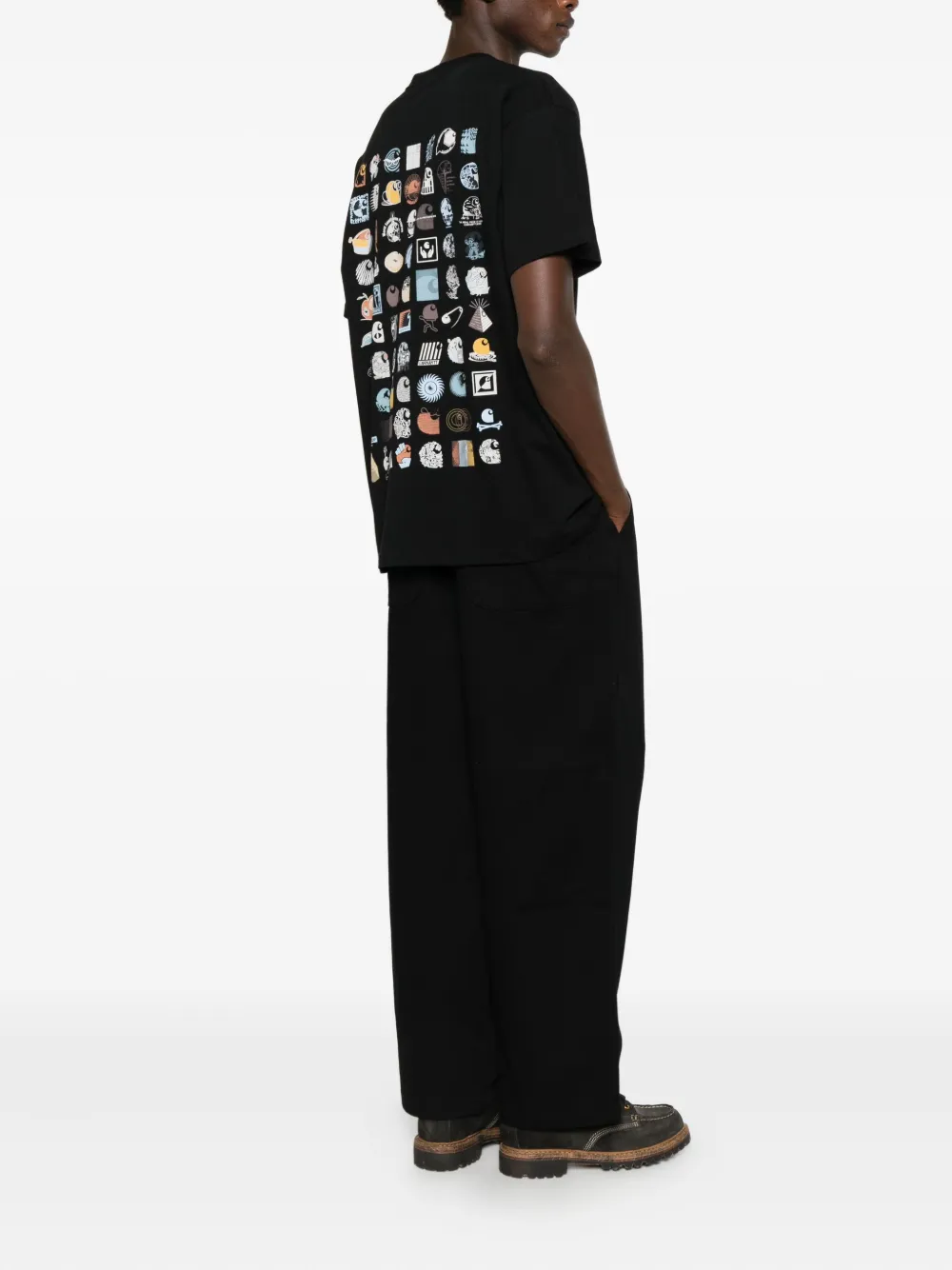 Carhartt WIP T-shirt met grafische print - Blauw