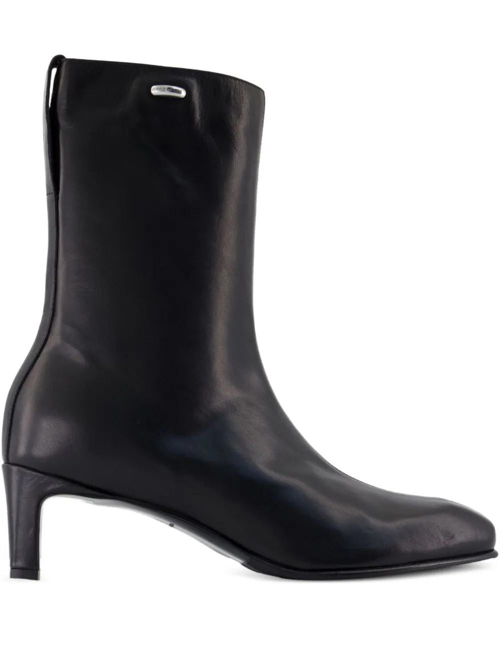 OUR LEGACY botas Karasu con tacón de 50mm | negro | Image 1