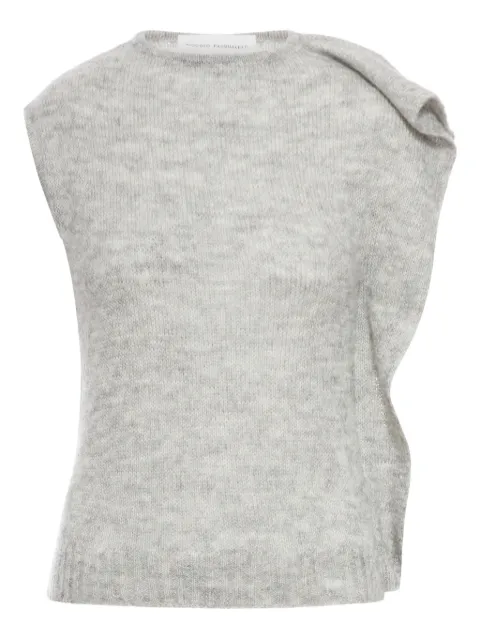 Niccolò Pasqualetti ruffle-detail vest