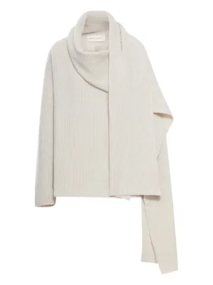 Niccolò Pasqualetti ラッフル プルオーバー | グレー | FARFETCH JP