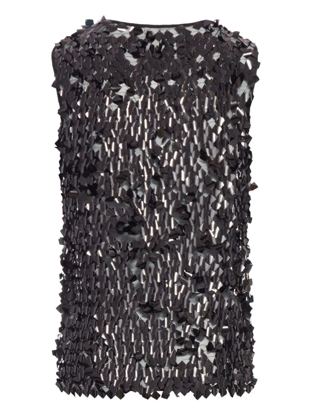 Niccolò Pasqualetti sequined tank top | Vests & Tank Tops | Image 2