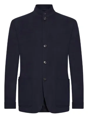 Zegna ポケットディテール カシミアシャツ | ブラック | FARFETCH JP