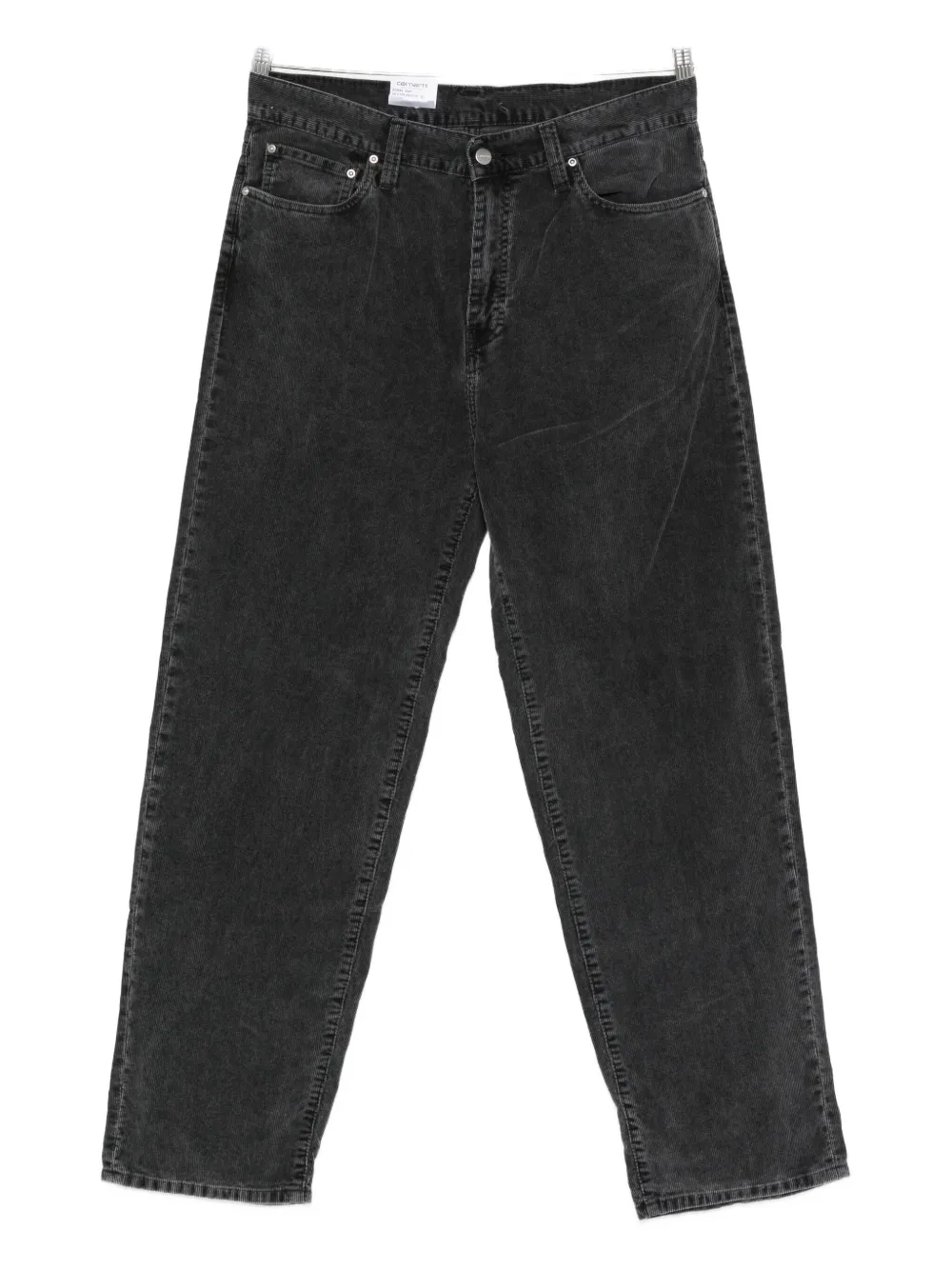 Carhartt Five-pocket Trousers In Black