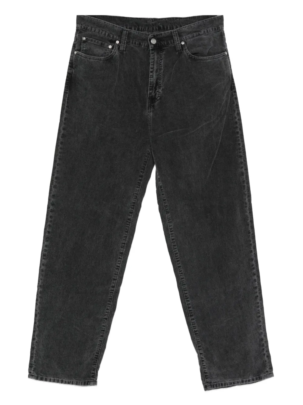 Carhartt WIP five-pocket trousers | Black | Image 1