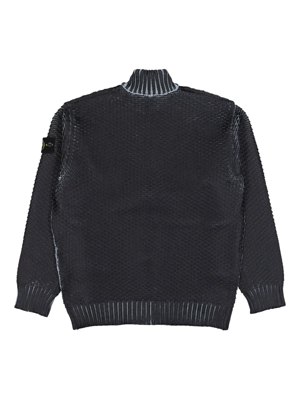 Stone Island sublimatic-print jumper | Grey | Image 1
