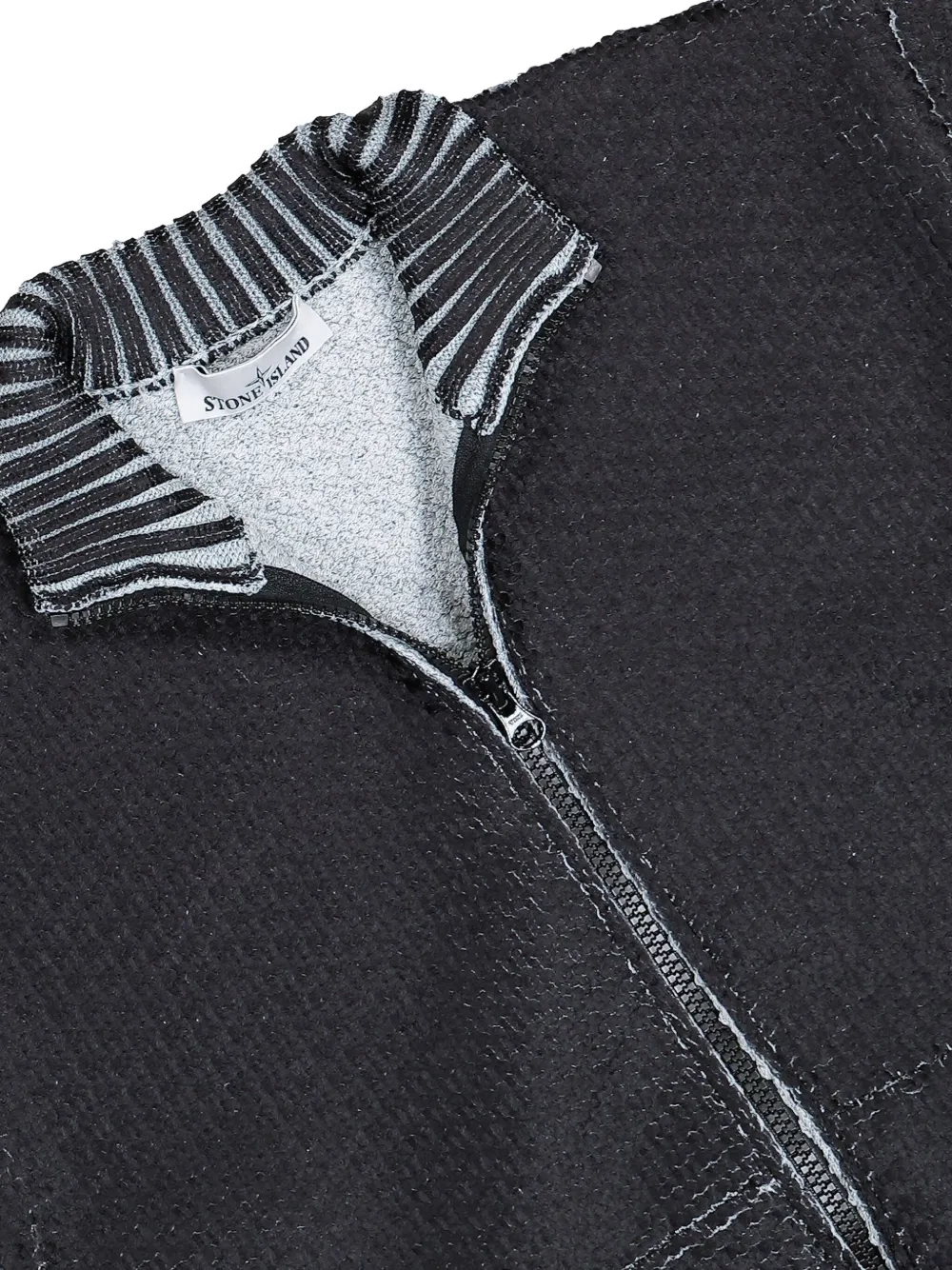 Stone Island Trui met print Grijs