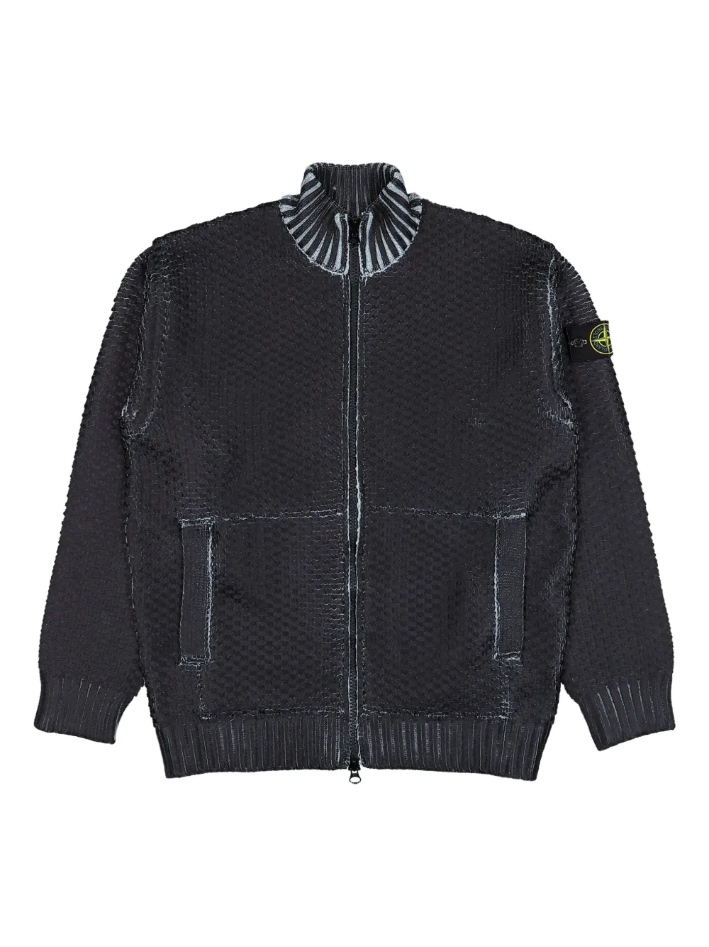 Stone Island sublimatic-print jumper | Knitted Sweaters | Image 2