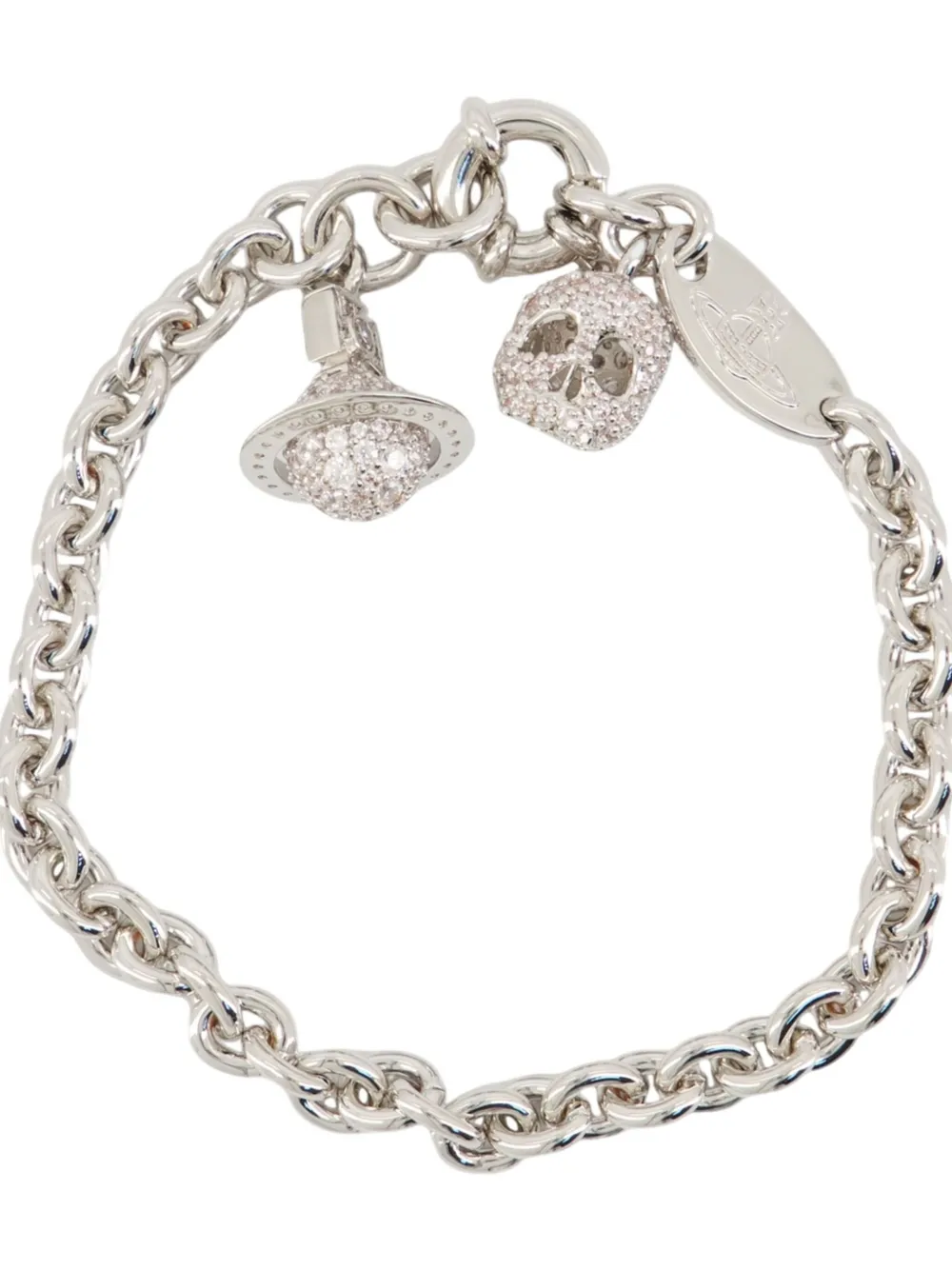 Vivienne Westwood Circe bracelet - Zilver