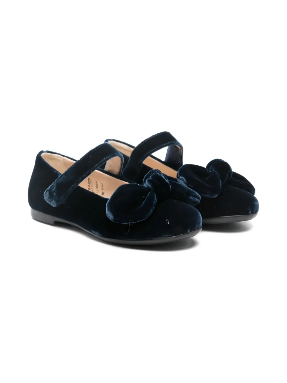 Florens bow-strap ballerinas | Blue | Image 1