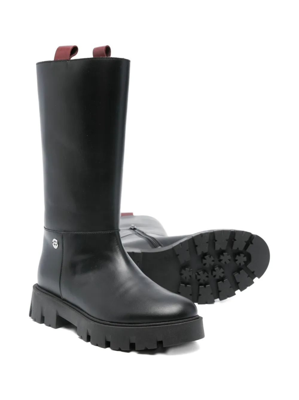Florens botas con suela dentada | Botas altas | Image 2