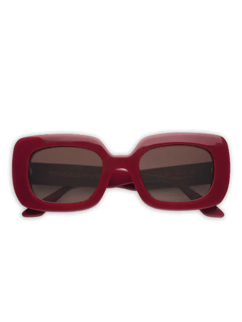 Emmanuelle Khanh Pamela rectangle-frame sunglasses