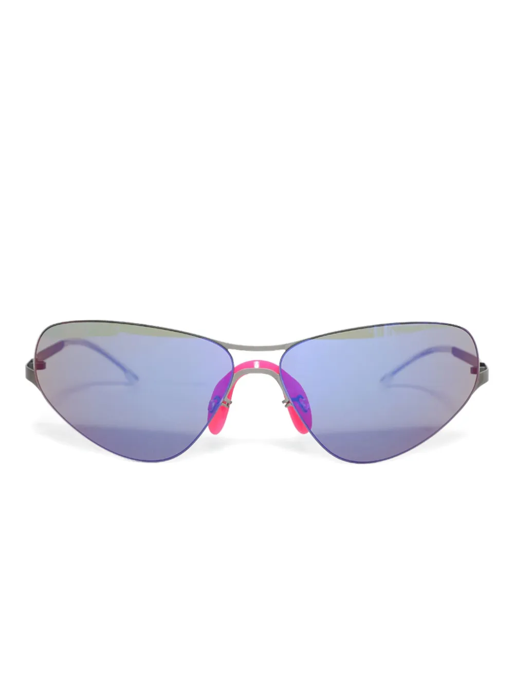 Mykita Alpine geometric-frame sunglasses | Grey | Image 1