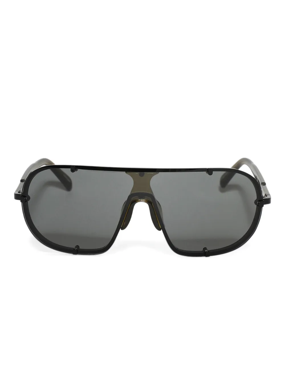 Linda Farrow x Dries Van Noten 216 C3 pilot sunglasses - Nero
