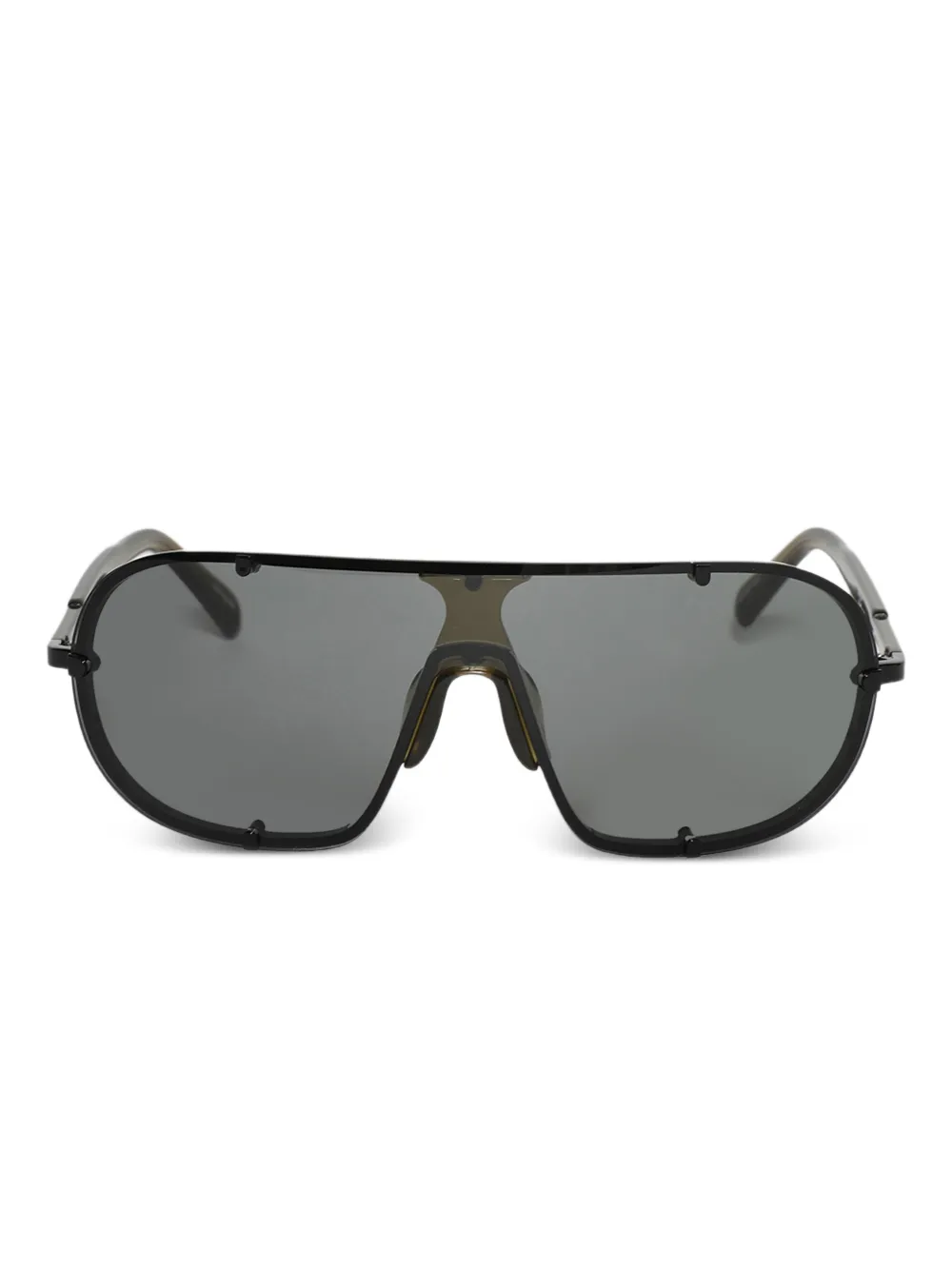 Linda Farrow x Dries Van Noten 216 C3 pilot sunglasses - Nero