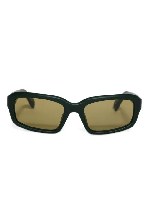 Jacquemus x Linda Farrow lunettes de soleil à monture rectangulaire Marino 