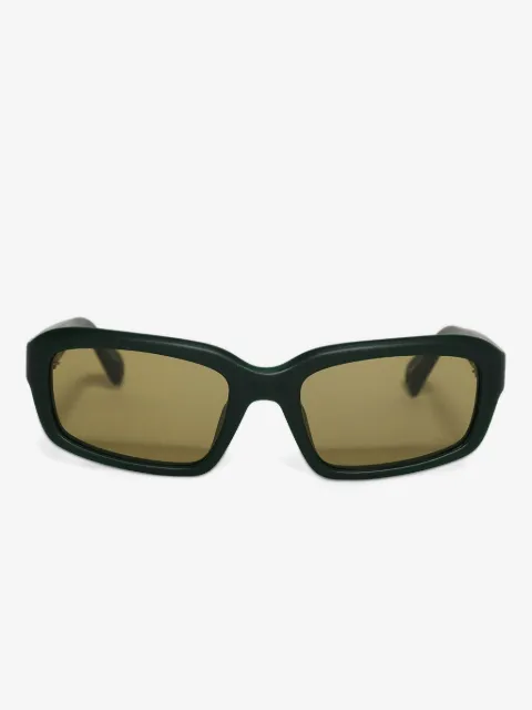 Jacquemus x Linda Farrow Marino rectangle-frame sunglasses