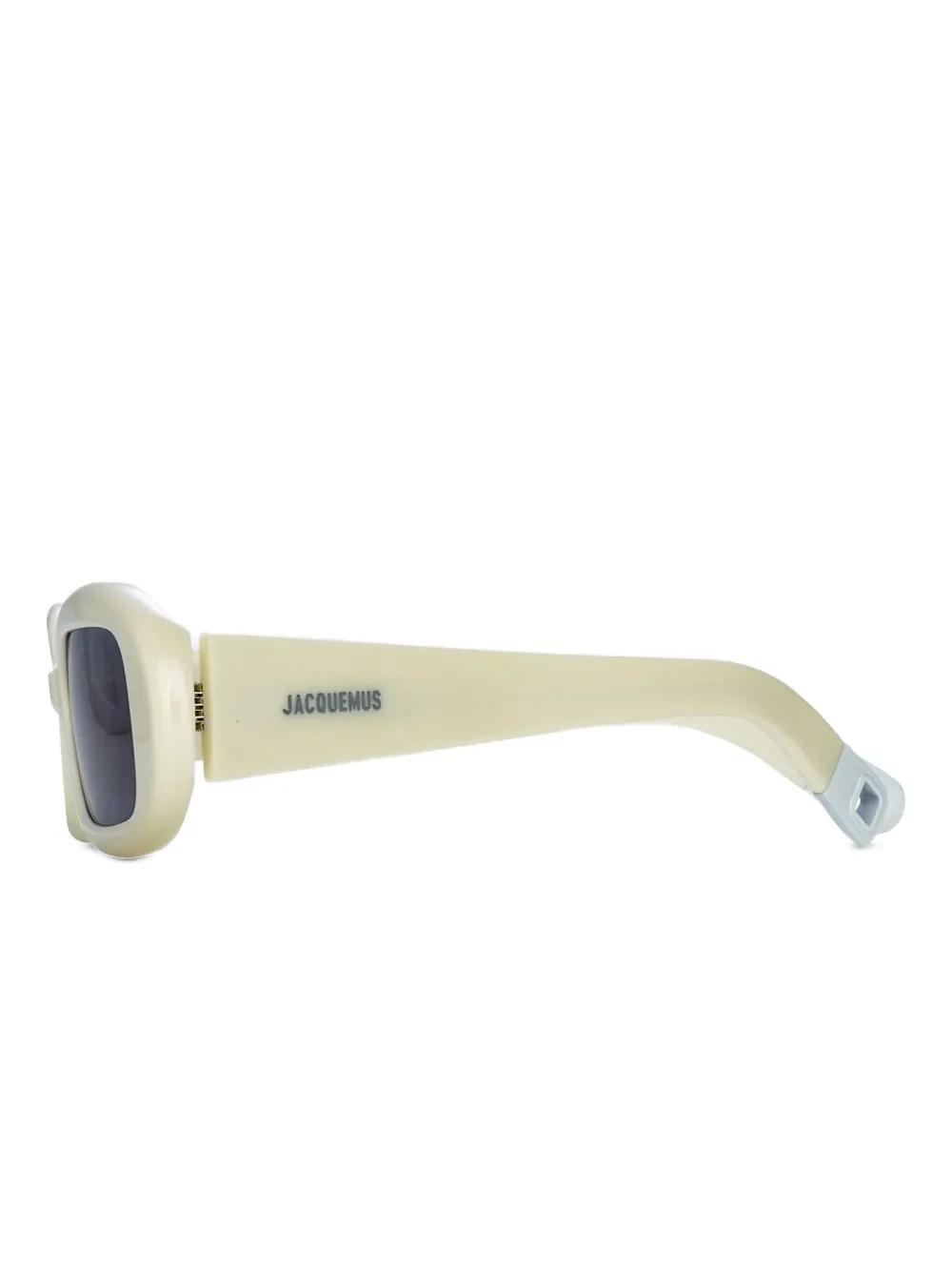 Jacquemus x Linda Farrow rectangle-frame sunglasses | Image 2