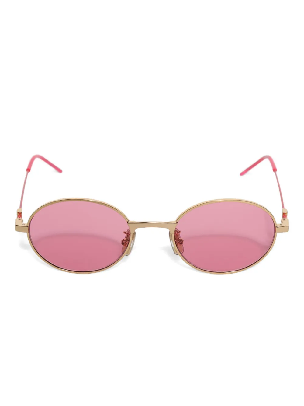Givenchy Round-frame Sunglasses In Gold