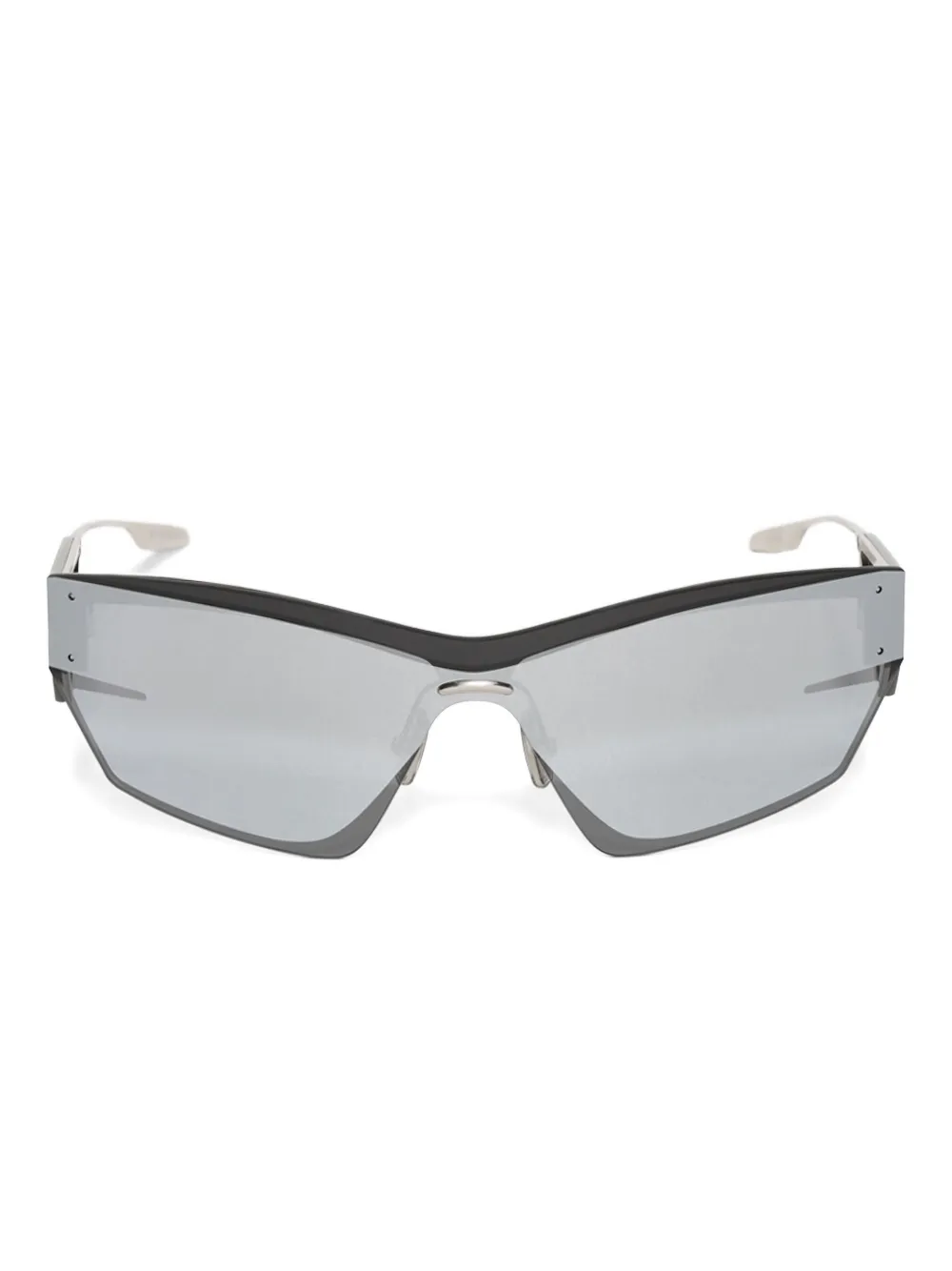 Givenchy Eyewear geometric-frame sunglasses | Black | Image 1