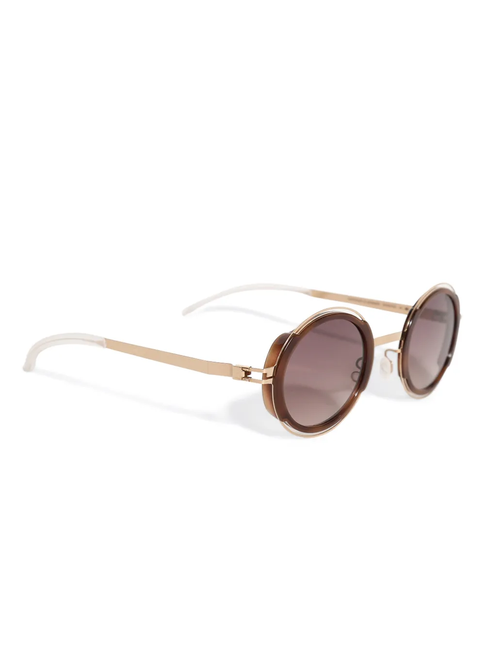 Mykita Pearl round-frame sunglasses - Bruin
